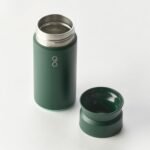 Ocean Bottle Brew Flask 12 oz | Insulated Travel Flask for Hot & Cold Drinks | Recycled Stainless Steel | Sustainable, Eco Friendly Gift (Forest Green) - Image 3
