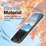 BoxWave Screen Protector Compatible with ZMHQLPDZ Smart Water Bottle (Insulated Bottles) - ClearTouch ImpactShield (2-Pack), Impenetrable Screen Protector Flexible Film - Image 6