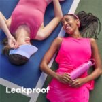 Hydro Flask Water Bottle - Insulated Stainless Steel - Non Spill, Leakproof in 21 Oz Agave Green - Image 4