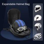 Crelander LED Motorcycle Backpack,17inch Knight Backpack with DIY Programmable Display Screen, 3D Waterproof Hard Shell Helmet Bag Laptop Storage Daypack for Riding Traveling - Image 4