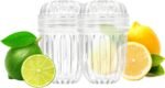 2-Pack Fruit Infuser Inserts for Wide Mouth Water Bottles, Leak-Proof Herb & Tea Strainer, BPA-Free Reusable Diffuser Compatible with 32-40oz Tumblers (Ice Cube Compatible) ﻿ - Image 2