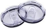 2 Replacement Lids for 20oz Stainless Steel Tumbler Lids-Replaces Only Covers With a Top Diameter of 3.4 inches（Bottom Diameter of 3.23 inches） - Image 2