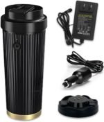 2 in 1 Smart Car Cup Cooler and Heater, Keep Drink Cold or Hot Beverage Coffee Water and Milk Warmer & Cooling Cup with Lid for Office, Home, Travel and Car - Image 2