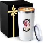 20 Oz Insulated Coffee Cup with Lid Car Tumbler Travel Mug Women Christmas Xmas Birthday Ideas New Step Bonus Mom Daughter Son Law Unique Who Have Good Special Busy Useful Adult Gift Custom Present - Image 2