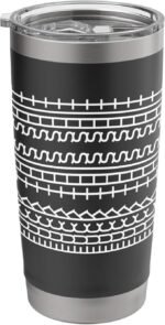 20 Oz Stainless Steel Hidden Message Tumblers，Personalized Tumbler Gifts For Coworker (Black) - Image 2