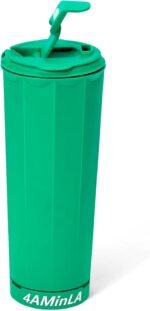 20 oz Cup with Horn - The Perfect Tumbler for Sports Fans - Reusable Water Bottle Ideal for Cheering at Game day, Tailgating, World Cup, Party, Celebration. (Green) - Image 2