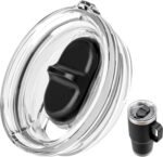 20 oz Stronghold Replacement Lid - STRICTLY for YETI Rambler 20 oz Travel Mugs - Leak - Proof, Durable, Straw - Friendly (1 - Pack) ﻿ - Image 2