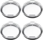 20 oz Tumbler Lids Replacement Spill-proof Splash Resistant Lid Cup Tumbler Lids Covers for YETI Rambler,Old Style Rtic and More Travel Mugs 4 Pack - Image 2