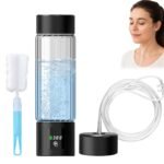 2025 Hydrogen Water Bottle Generator – 460ml Portable Hydrogen-Rich Water Maker, LED Display, 5-Min Fast 3000PPB, Rechargeable SPE/PEM Tech for Home, Office, Travel, Fitness - Image 2