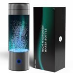 2025 Upgraded 3-in-1 Hydrogen Water Bottle,3000PPB Portable Hydrogen-Rich Water Maker with SPE PEM Technology,Rechargeable Ionizer Machine for Home,Office,Gym,or Travel - Image 2