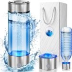 2026 New Hydrogen Water Bottle, Hydrogen Water Generator with Advanced SPE PEM Technology, Portable Rechargeable aquahealth Hydrogen Water for Office, Daily Drinking and Gifts - Image 2