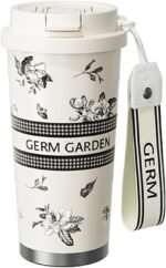 20oz Stainless Steel Tumbler with Lid & Straw - Double Wall Vacuum Insulated Travel Mug - Leak Proof Cup Keeps Drinks Hot 12H/Cold 24H - BPA Free Water Bottle for Coffee, Tea, Iced Beverages - Image 2