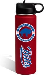 22oz Rubberized Water Bottle - Image 2