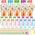 24 Pack Water Bottles for Students 500 ml Portable Sports Water Bottle Kids Student Gifts from Teacher for School Summer Party Classroom Prizes Goodie Bag - Image 2
