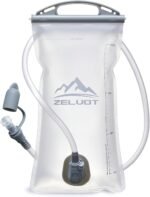 2L Hydration Bladder, BPA Free Water Bladder for Hiking Backpack, Leakproof Water Storage Bladder for Running, Hiking, Marathon - Image 2