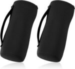 2pcs Sleeve Compatible with Cirkul Water Bottle, 22oz Plastic & Stainless Steel Bottle Neoprene Insulated Cover with Handle for Retaining Temperature - Image 2