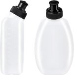 2x10oz BPA-Free Water Bottles for the Running Hydration Belt, Fuel Belts Replacement Bottle Set for Marathon Walking Hiking Cycling Trail Skiing（2 Pack） - Image 2