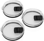 3 Pack 20 oz Tumbler Lid, Replacement Lids for 20oz Yeti Tumbler, Magnetic Slider Covers, BPA-Free, Easy to Clean - Image 2