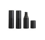 3 Pack Black Airless Pump Bottle Travel Lotion Bottles Cosmetic Cream Bottle Vacuum Pump Bottles Makeup Dispenser Container (15ml/0.5oz) - Image 2