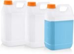 3 Pcs 1 Gallon Plastic Jugs, Gallon Water Jug for Water Storage Containers 1 Gallon Jug For Water Sauces Soaps Detergents Liquids Cleaning Solutions, Ideal for Home, Camping, and Outdoor Activities - Image 2