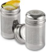 316L Stainless Steel Fruit Infuser for Water Bottles & Pitchers,BPA-Free Plastic-Free,Hot/Cold Safe Dishwasher Safe(2-Pack, M) - Image 2