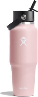 32 Oz Wide Flex Straw Travel Bottle Trillium - Image 2
