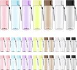 35 Pcs Water Bottle Bulk, 500 ml Plastic Sports Bottles with Handle Strap, Portable Gym Water, Large Travel Leak-proof Drinking Bottles for School, Travel, Fitness - Image 2