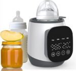400W Fast Baby Bottle Heater, 7-in-1 Bottle Heater for Breast Milk and Formula, Food Jar, Breast Milk Bag, Timer, BPA-Free, Intelligent Accurate Temperature Control and LCD Display, 24 Hours Constant - Image 2