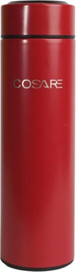 500ml Water Bottle with Temperature Display – Stainless Steel Vacuum Insulated Flask – Smart Hot and Cold Bottle for Office, Gym & Travel – Leak Proof BPA-Free Reusable Bottle - Image 2