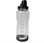 64 oz (2 Liter) Daily Water Tracker - Time Marked to Ensure You Drink 64 Ounces of Water Throughout the Day. Make Sure You Stay Hydrated. - Image 2