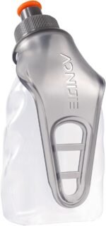 AONIJIE 8 oz Running Water Bottle with Clip, Small Leak-Proof Handheld Bottle with Silicone Spout for Runners, Walking & Cycling - Image 2