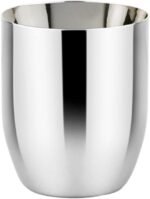 Ahimsa Stainless Steel Kids Cup, Pediatrician Designed, Premium Polished Toddler Cups for Open Cup Training, 8oz, 100% BPA Free & Dishwasher Safe, Single Classic Silver - Image 2