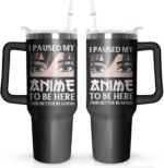Anime Tumbler 40 oz - Anime Tumbler Double Wall Vacuum Insulated Stainless Steel Coffee Travel Mugs (Style 2) - Image 2