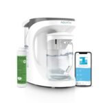 AquaTru Carafe Smart Alkaline Countertop Water Purifier | App-Connected 4-Stage Reverse Osmosis System with Glass Carafe Removes Forever Chemicals, Lead & Fluoride | Adds Minerals | No Plumbing - Image 2