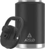Arslo large Insulated Water Jug With Handle, One Gallon Insulated Water Bottle, 1 Gallon Stainless Steel Water Jug - Image 2
