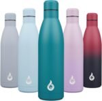 BJPKPK 25oz Insulated Stainless Steel Water Bottles Reusable Metal Travel Sports Water Bottle Keep Cold and Hot,Laguna - Image 2