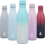 BJPKPK 25oz Insulated Stainless Steel Water Bottles Reusable Metal Travel Sports Water Bottle Keep Cold and Hot,Sea Salt - Image 2