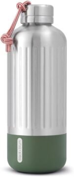BLACK + BLUM Stainless Steel Explorer Insulated Water Bottle | Leak Proof, Vacuum Hydro Flask | Hot or Cold Drinks Tumbler | Olive, 28 oz / 850 ml - Image 2