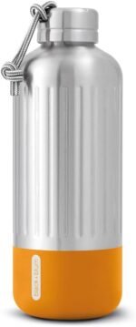 BLACK + BLUM Stainless Steel Explorer Insulated Water Bottle | Leak Proof, Vacuum Thermo Flask | Hot or Cold Drinks for Travel, Office, Sports & School for All Ages | Orange, 28 oz / 850 ml - Image 2