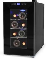 BLACK+DECKER BD60026 Wine Cellar with LED Display (8-Bottle Capacity) - Image 2