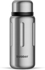 BOBBER 26 oz Stainless Steel Insulated Flask with Removable Tea Infuser – Keeps Hot 28 Hours, Cold 42 Hours – Leak-Proof, Dishwasher Safe Travel Bottle for Coffee & Tea (Matte) - Image 2