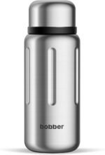 BOBBER 34 oz Vacuum Insulated Stainless Steel Water Bottle with Removable Tea Infuser – Dishwasher Safe, Keeps Drinks Hot for 40 Hours – Triple Walled Coffee Thermo for Hot Drinks (Matte) - Image 2