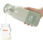 BOLOLO Portable Bottle Warmer for Travel, Super Fast Charging, Instant Breastmilk, Formula, Water, Milk Warmer with 10 Ounces Big Capacity, Baby Flask for Vehicle,car,Airplane Journey - Image 2
