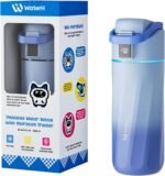 BOOST Smart Water Bottle with Reminder & Tracker, 16oz Kids Water Bottle for School, DIY Refrigerator Magnets, BPA-Free Vacuum Insulated Stainless Steel, Ideal Gift for Christmas, New Year - Image 2