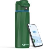 BOOST Smart Water Bottle with Reminder & Tracker, 24oz Vacuum Insulated Bottles Stainless Steel, BPA-Free, Wide Mouth, Ideal Gift for Men, Women, Christmas, New Year, Gym, Office, School - Image 2