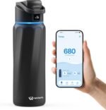 BOOST Smart Water Bottle with Reminder & Tracker, Double Wall Vacuum Insulated Bottles Stainless Steel, 32oz BPA-Free Wide Mouth for Gym, Office, School, Ideal Gift for Christmas, New Year - Image 2