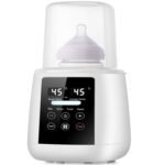 Baby Bottle Warmer All Bottles, Water Bath Milk Warmer 48H Thermostat Food Heater Breastmilk Thaw Formula Water Warming Steamer IMD LED Display Accurate Temperature Control - Image 2