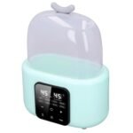 Baby Bottle Warmer, Double Bottle Warmer with Smart Temperature Control, Breastmilk Warmer for Twins, Multifunctional Milk Heater for Home, Accurate Temperature Adjustment (US - Image 2
