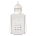 Baby Bottle Warmer for Breast Milk with Timer & Night Light, 11-in-1 Milk Warmer for Baby Bottles, 48H Keep Warm, BPA-Free Fast Heating with Adjustable Temperature for Glass/PPSU Bottles - Image 2