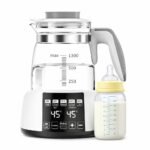 Baby Bottle Warmer,Electric Kettle Water Warmer,Temperature Control Kettle,Formula Water Warmer Temperature Control, Multi-Temperature Control for Formula, Breastmilk, Tea, Coffee, Sterilizer - Image 2